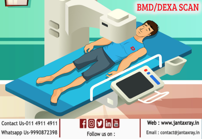 Bone Density Test Price in Delhi NCR