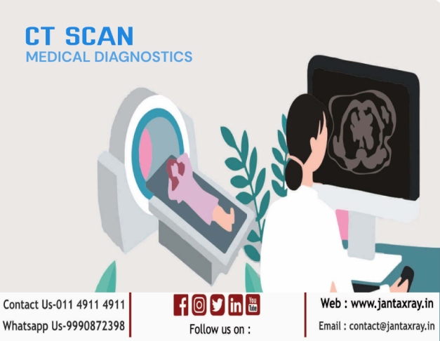 CT Scan centre in Delhi NCR