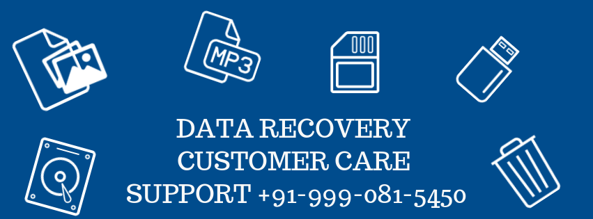 Data Recovery Customer Care Number +91-999-081-5450