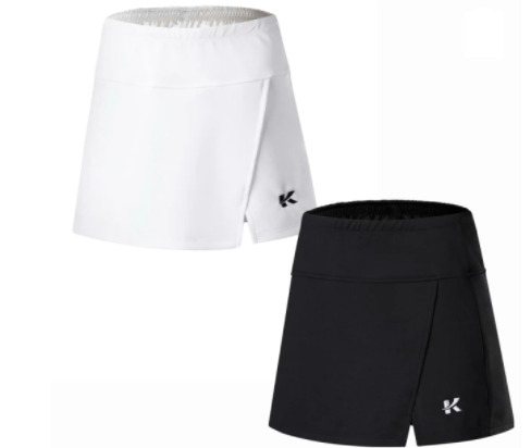 Lacrosse 2 In 1 Women Anti-Leakage and Jogging Skirt