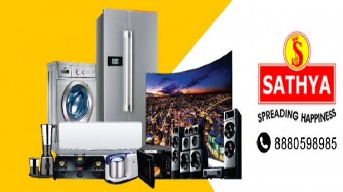 Buy AC Online at Sathya store with Great Offers