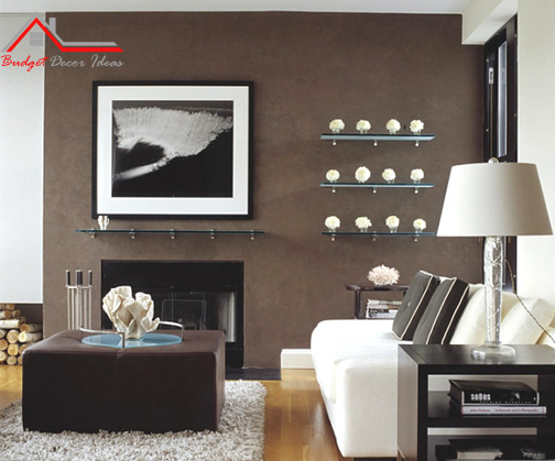 Advantages of using Glass Shelves in Home Decoration