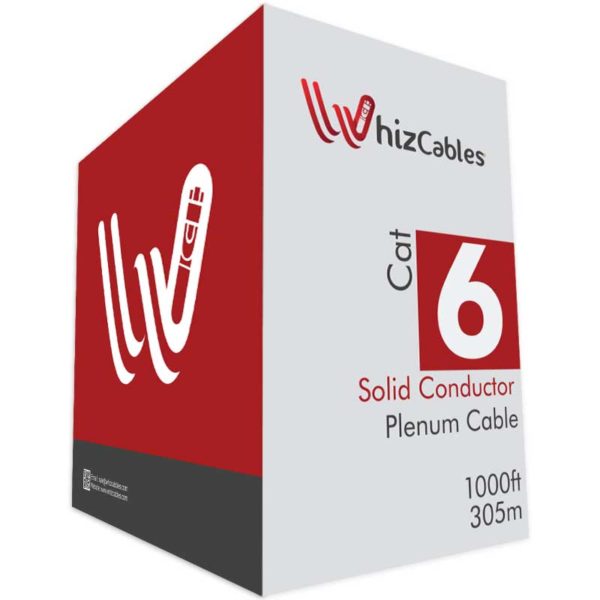 Cat6 Plenum Cable Features and Usage