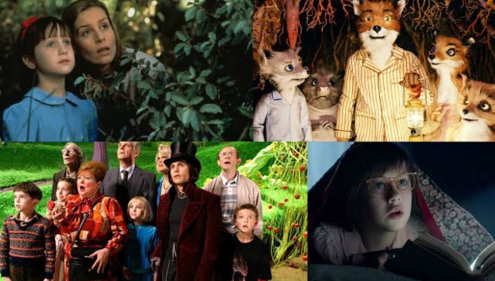 Learn English language by watching movies