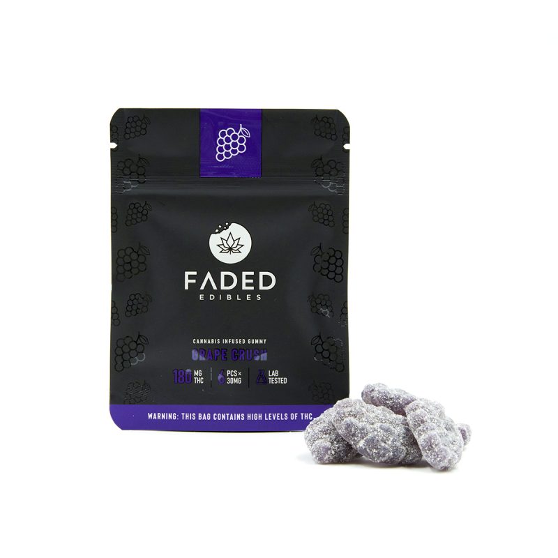 Faded Grape Crush (180mg)