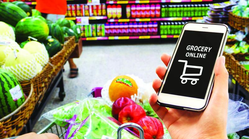 Buy groceries from the best online grocery shopping store in Chennai