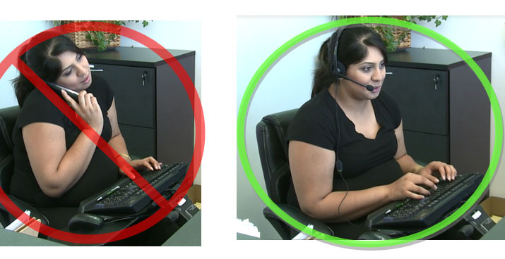 Setting up Your Desk 