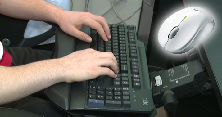 Setting up Your Mouse and Keyboard
