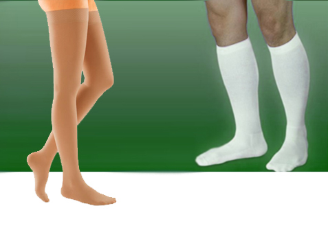 Medical Compression Stockings for Better Blood Flow