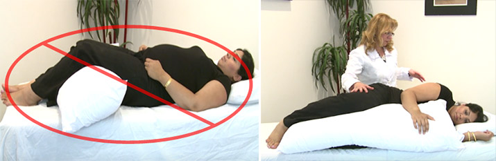 Pregnancy Sleeping Positions 