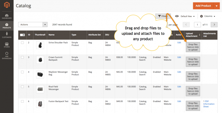 Magento 2 Product Attachments - The Way Forward to Enrich Magento 2 Product Pages