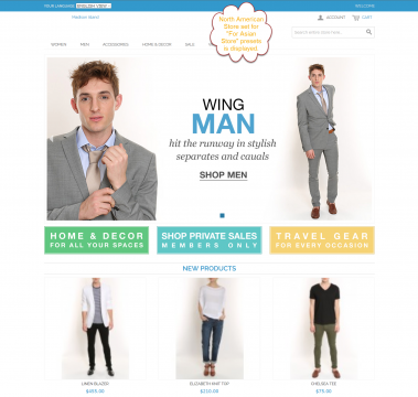 Magento 2 GeoIP Store Switcher