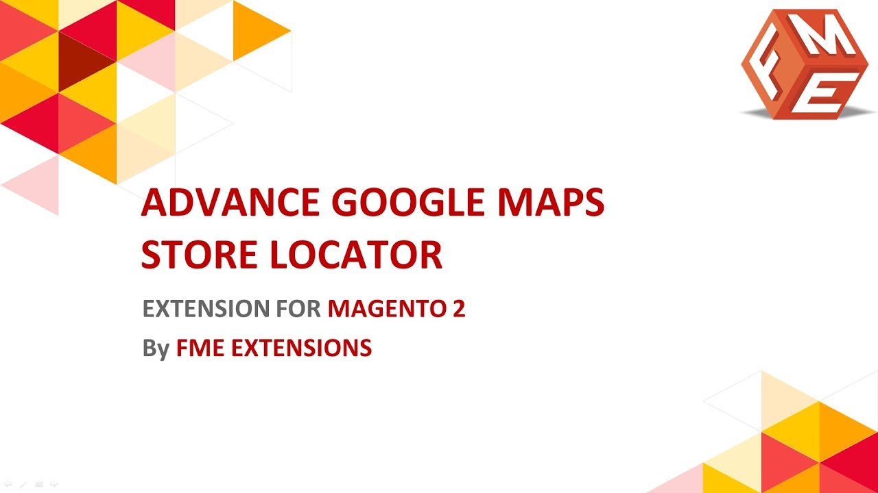 Magento 2 Store Locator Extension by FME