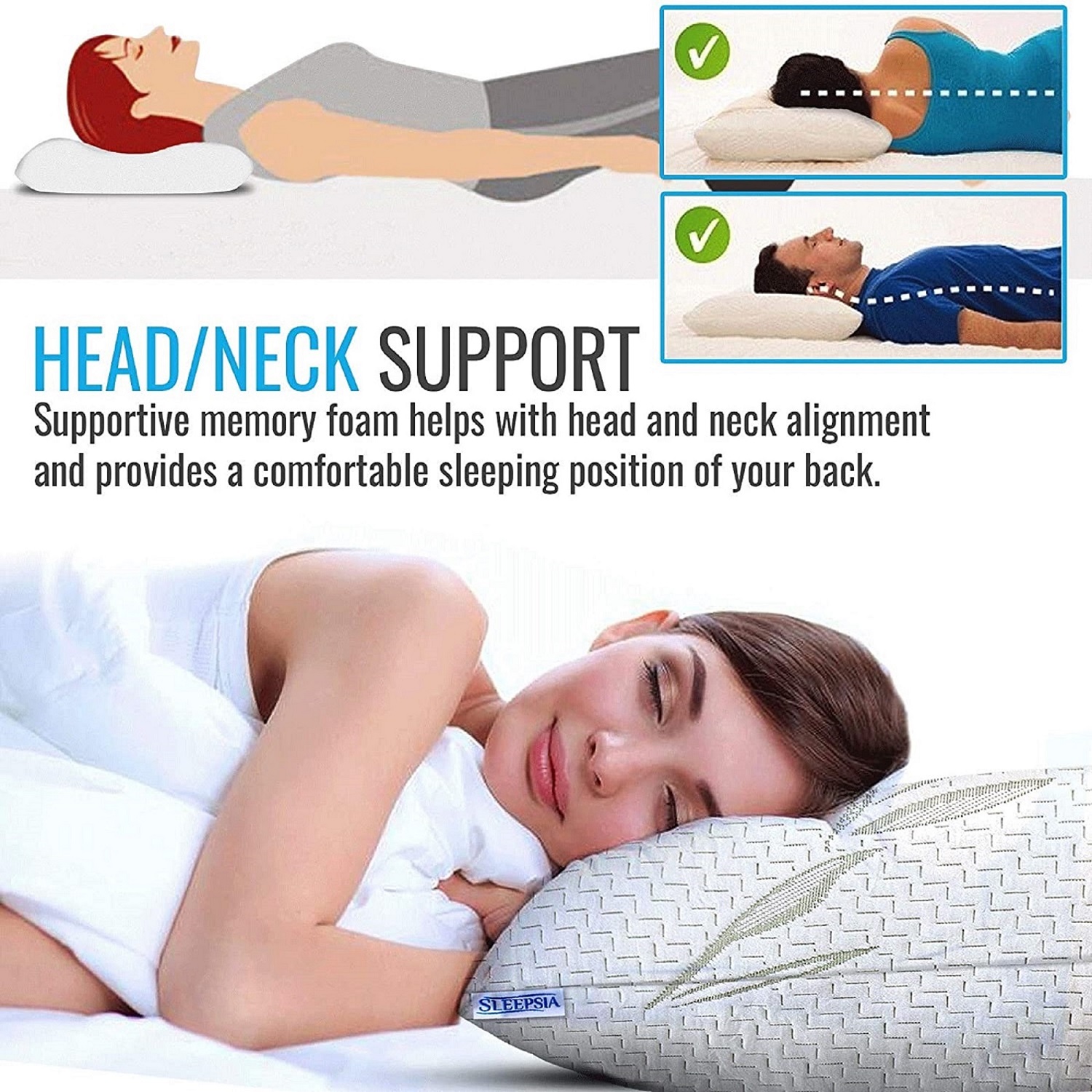 Bamboo Pillow Cases For Side Sleepers