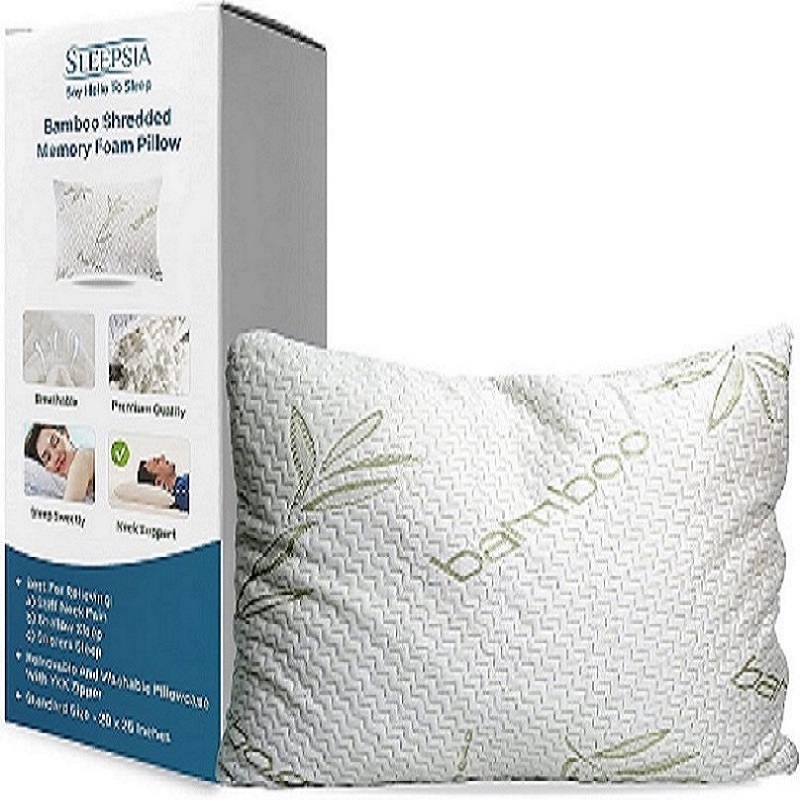 How Does A Shredded Memory Foam Pillow Help In Sleep?