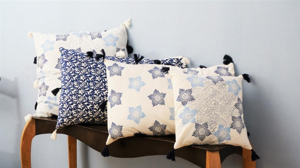 You Don't Have To Worry About Spilled Wine Or Nail Paint With Printed Cushion Covers