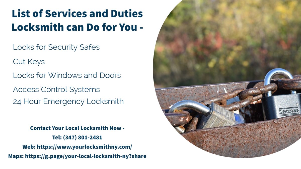 Commercial locksmith 10036