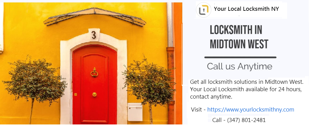 Locksmith midtown west