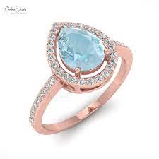 Buy Aquamarine Rings at Chordia Jewels