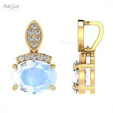 Buy Moonstone Earrings at Chordia Jewels