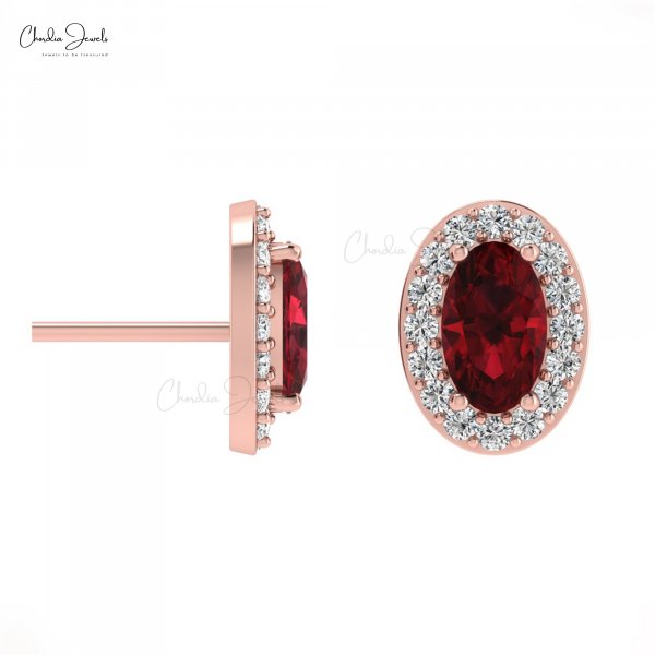 Buy Halo Stud Earring from Chordia Jewels