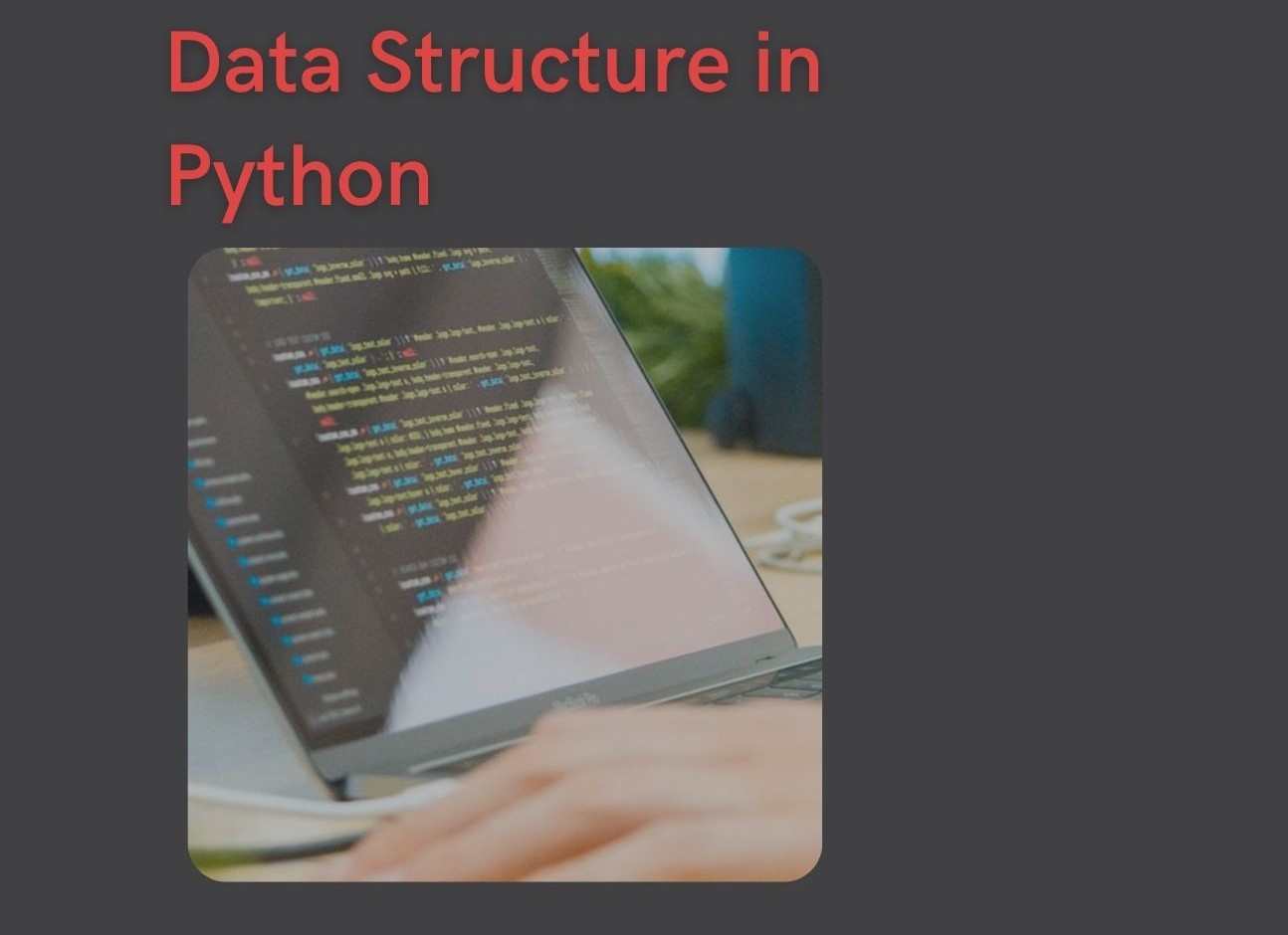 Data Structure in Python