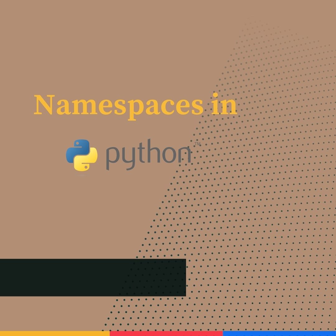 Namespace in Python
