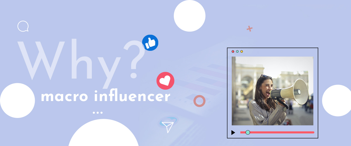 When you choose a macro influencer, It’s macro all the way