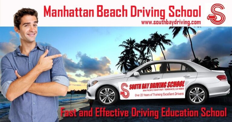 Qualify Your Driving Test by Enrolling In Manhattan Beach Driving School