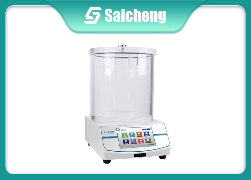 Package Leak Tester conforms to ASTM D3078