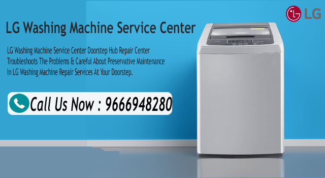 LG Washing Machine Service Center Near me in Pune