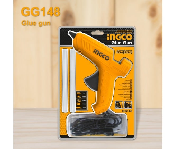 Buy INGCO Corded Glue gun GG148 online at lowest price in India. — bookmyparts.com