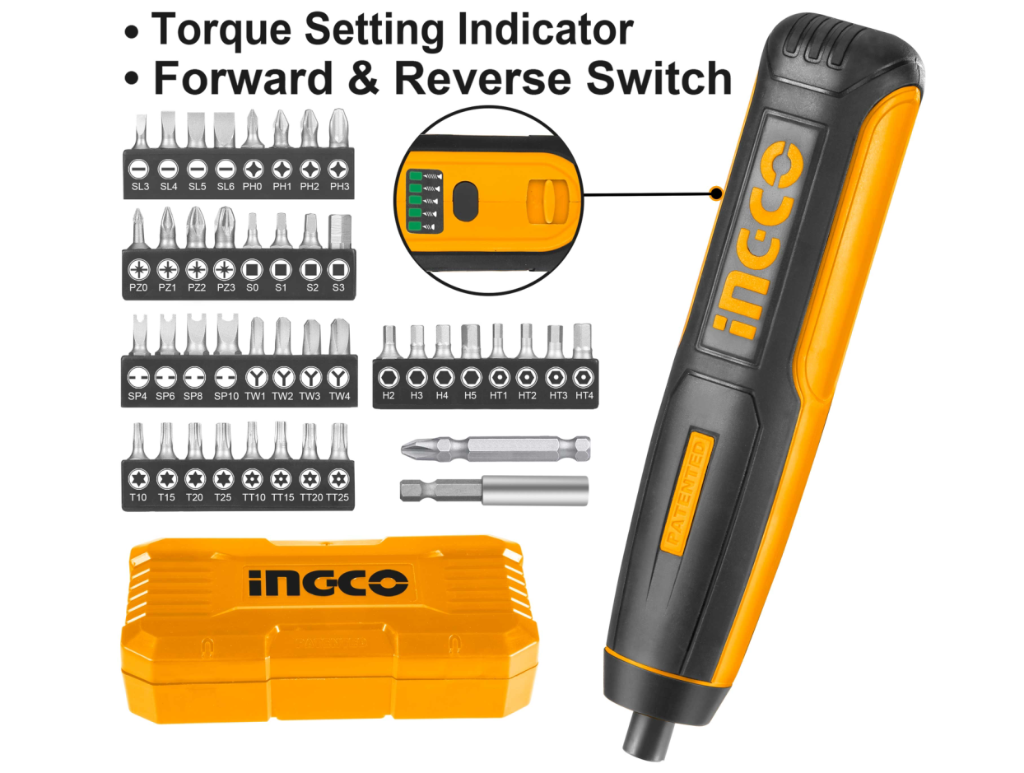 Buy INGCO Cordless Screwdriver CSDLI0403 online at lowest price in India. - bookmyparts.com