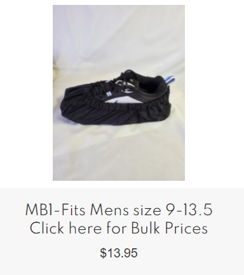 Non skid shoe covers