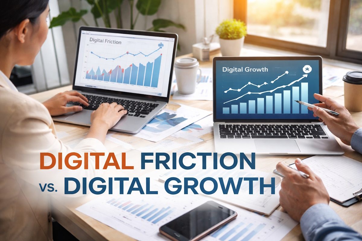 Digital Friction vs. Digital Growth: How to Optimize Your Business Assets for 2026