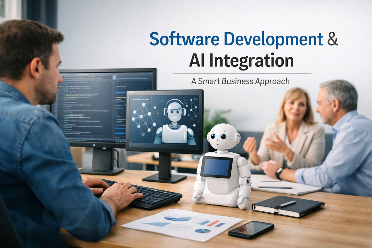 The Smart Business Guide to Software Development and AI Integration