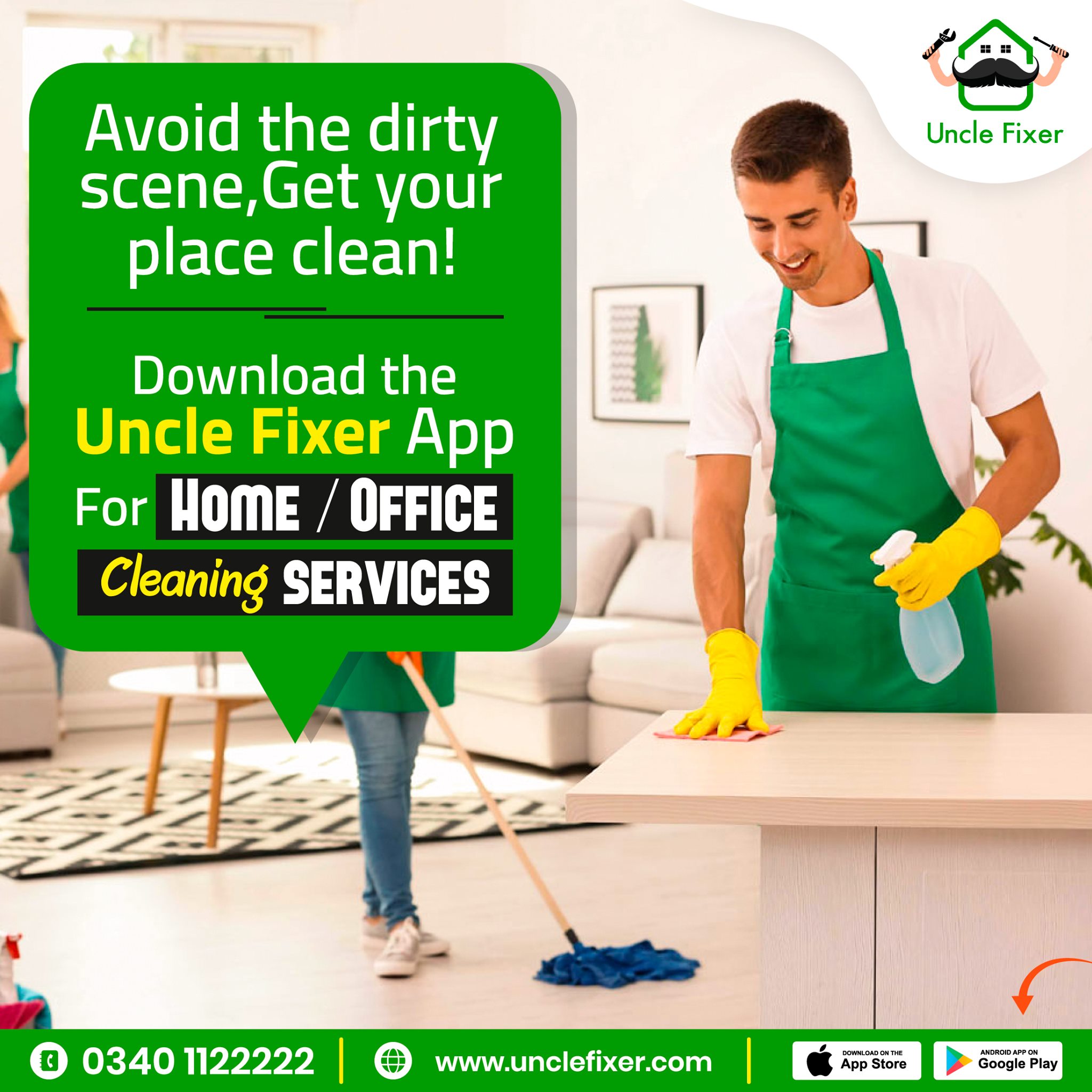 Home Cleaning | Cleaning Services – Uncle Fixer