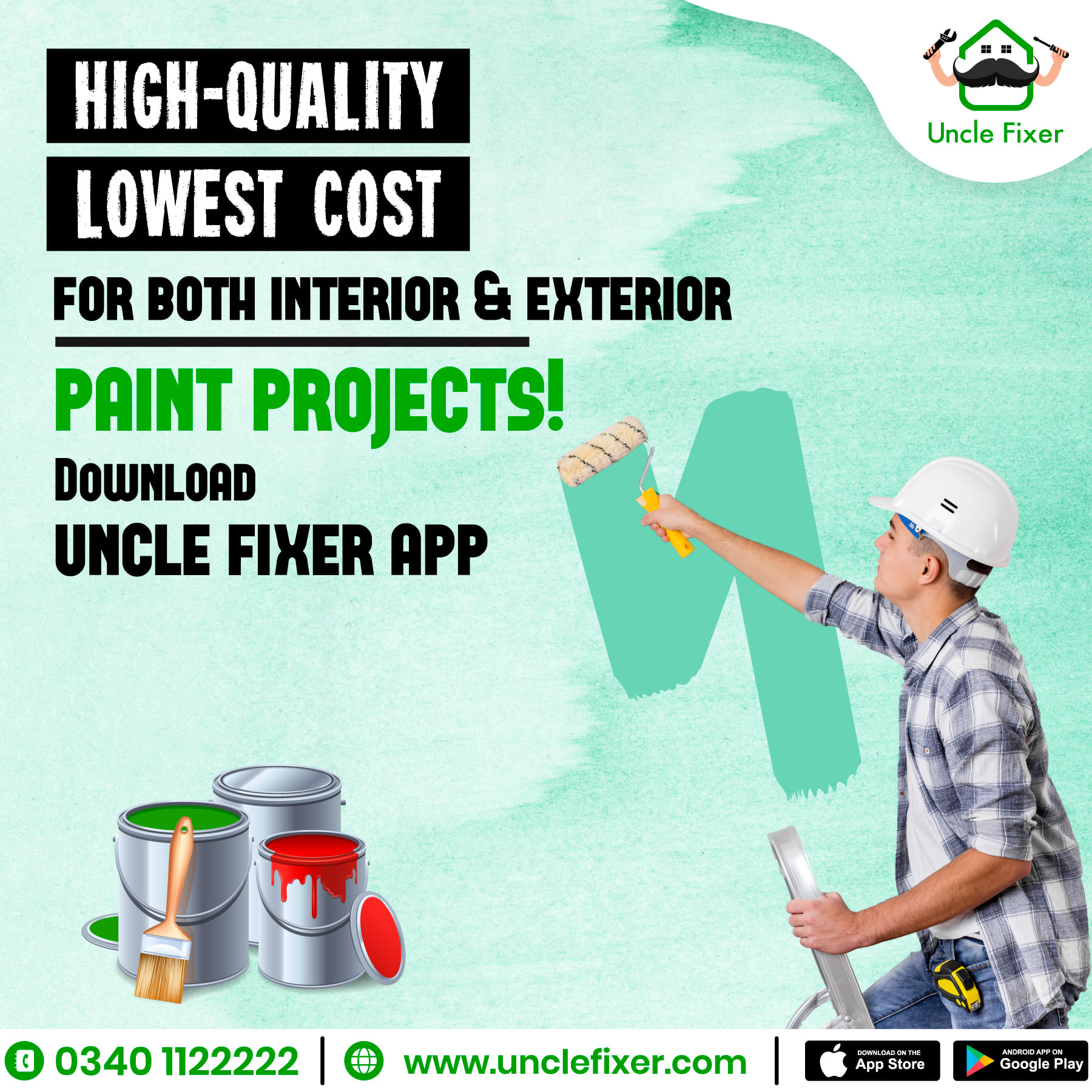 Painting Company in Lahore – Uncle Fixer