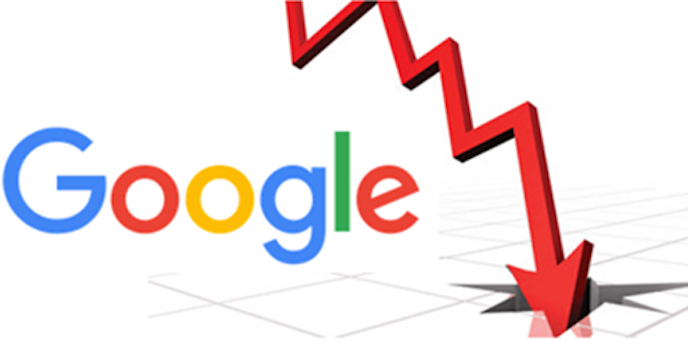 Here Is What You Should Do When Google Ranking Is Dropping