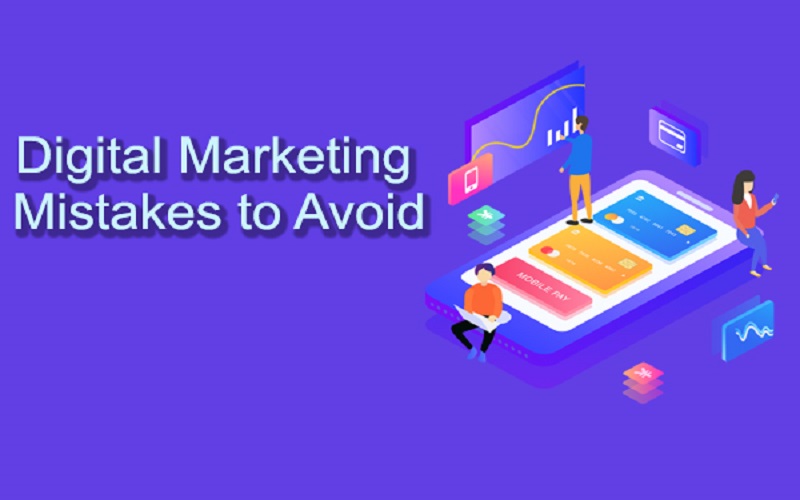 Most Common Mistakes That Every Beginner Marketer Make