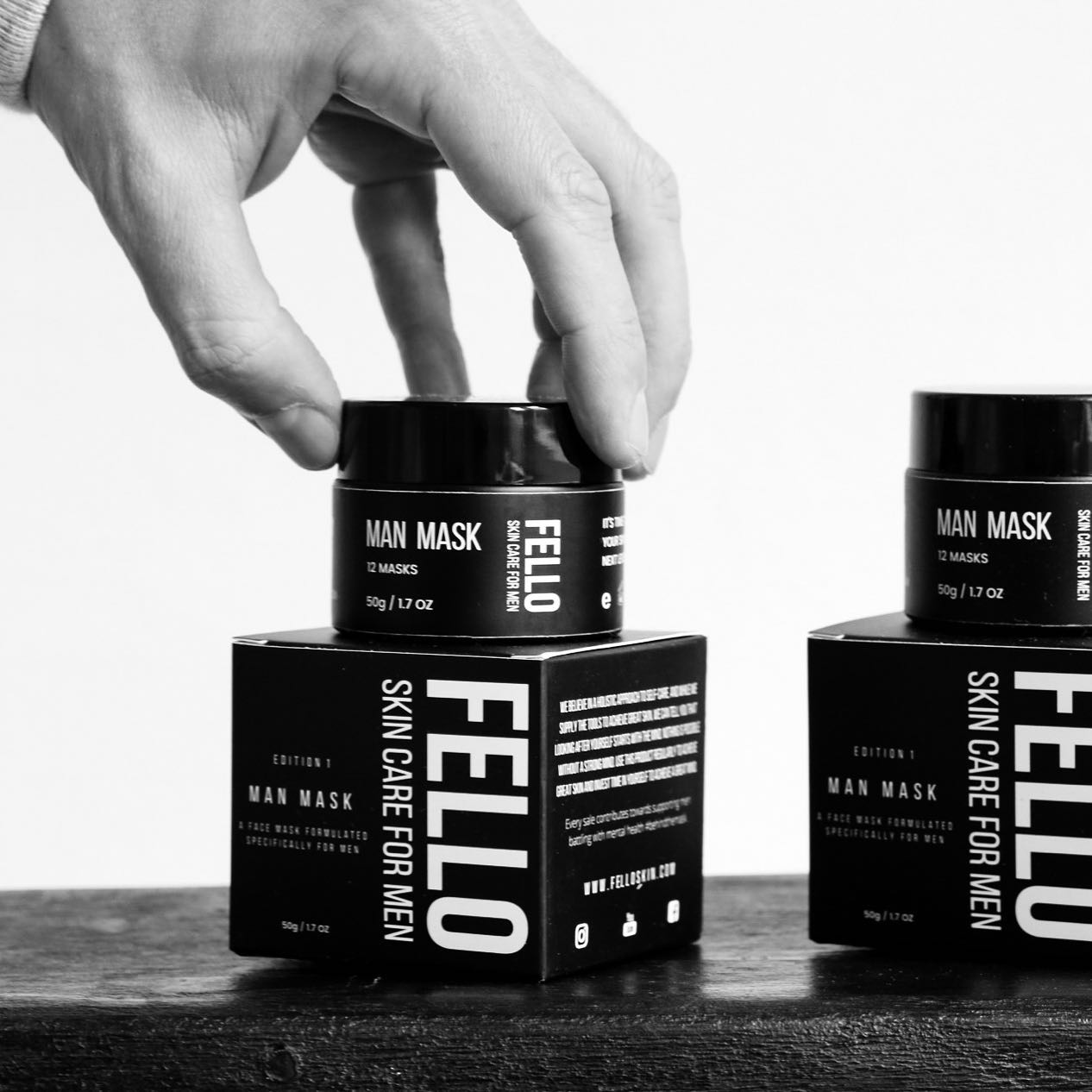 All you men out there, it's time for some Skin Care!