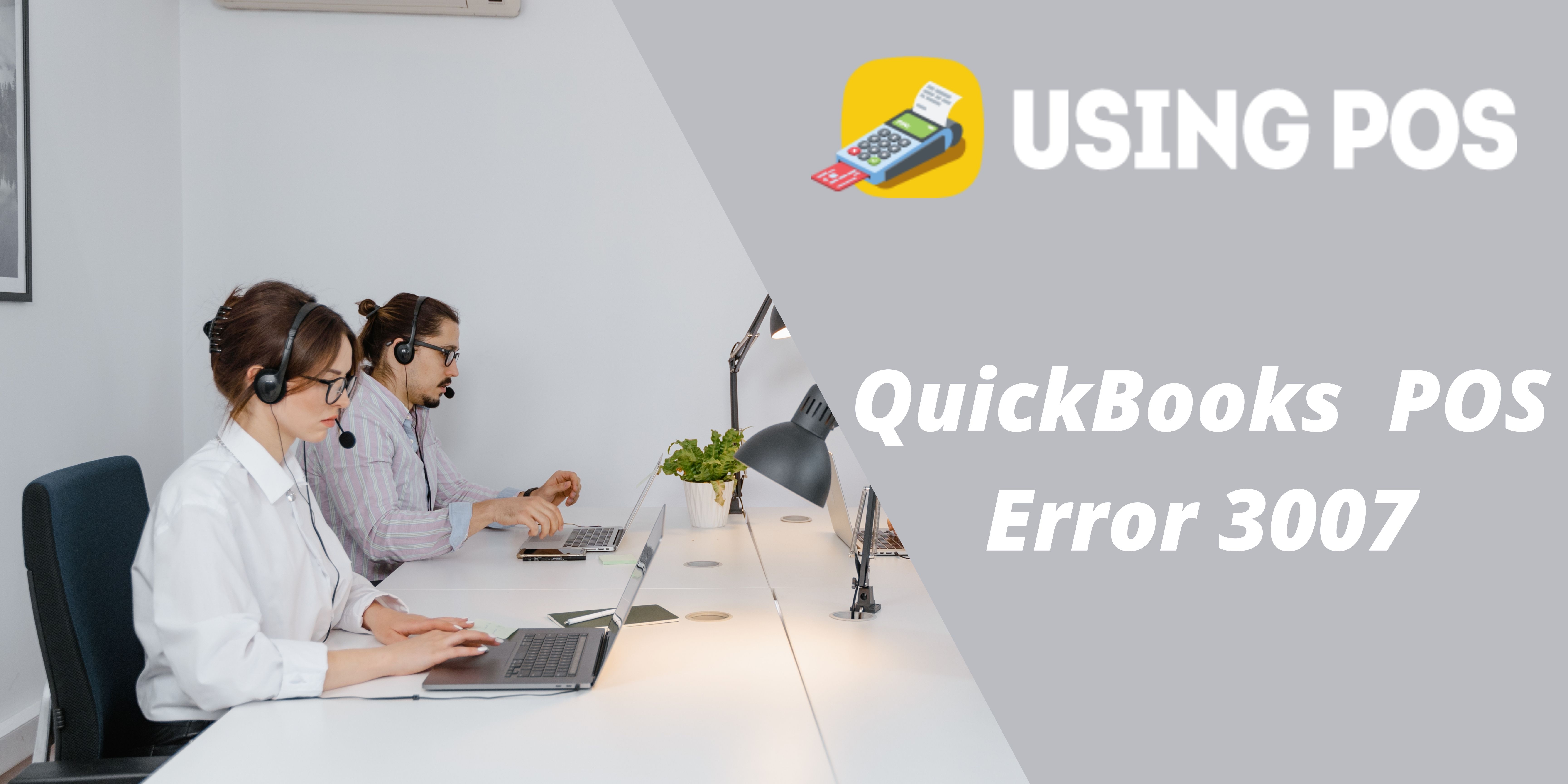 How to fix QuickBooks Error 3007