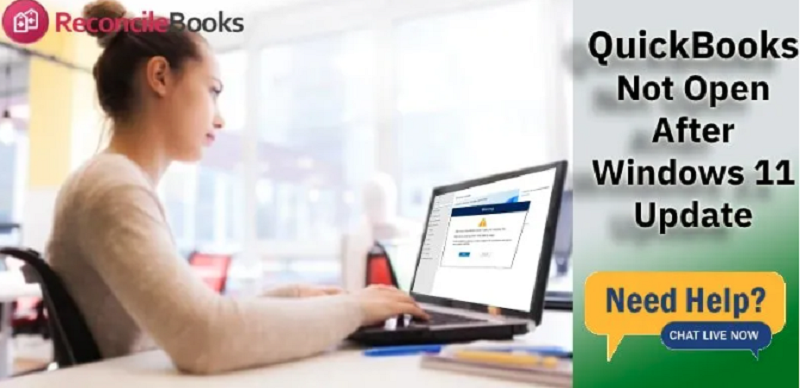 QuickBooks Not Opening after Update Windows