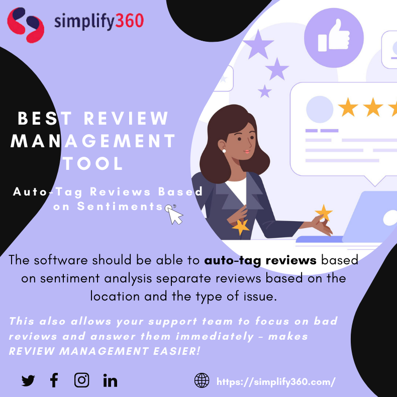 Tackle Reviews Through Auto-Tag based on Sentiments