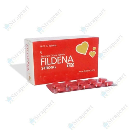Fildena 120 mg : Best Price , Reviews , SIde Effects | Strapcart