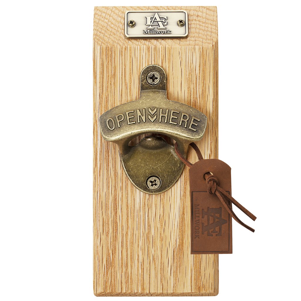 Wood Bottle Openers