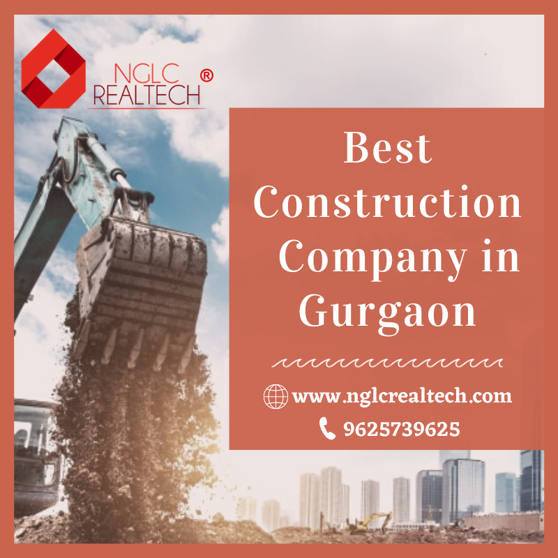 Best Construction Company in Gurgaon With Modern Technology