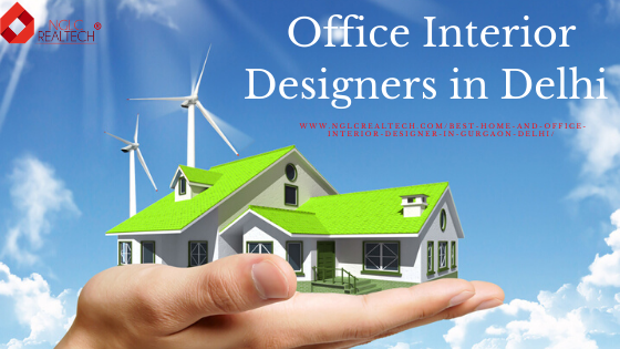 Best office interior designers in Delhi
