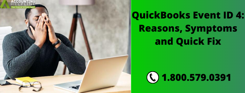 Troubleshoot QuickBooks Event ID 4 with step-by-step solutions