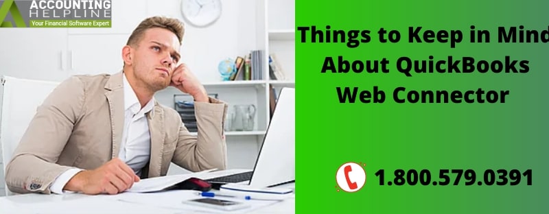 Here’s quick way to fix  QuickBooks Web Connector Error QBWC1085